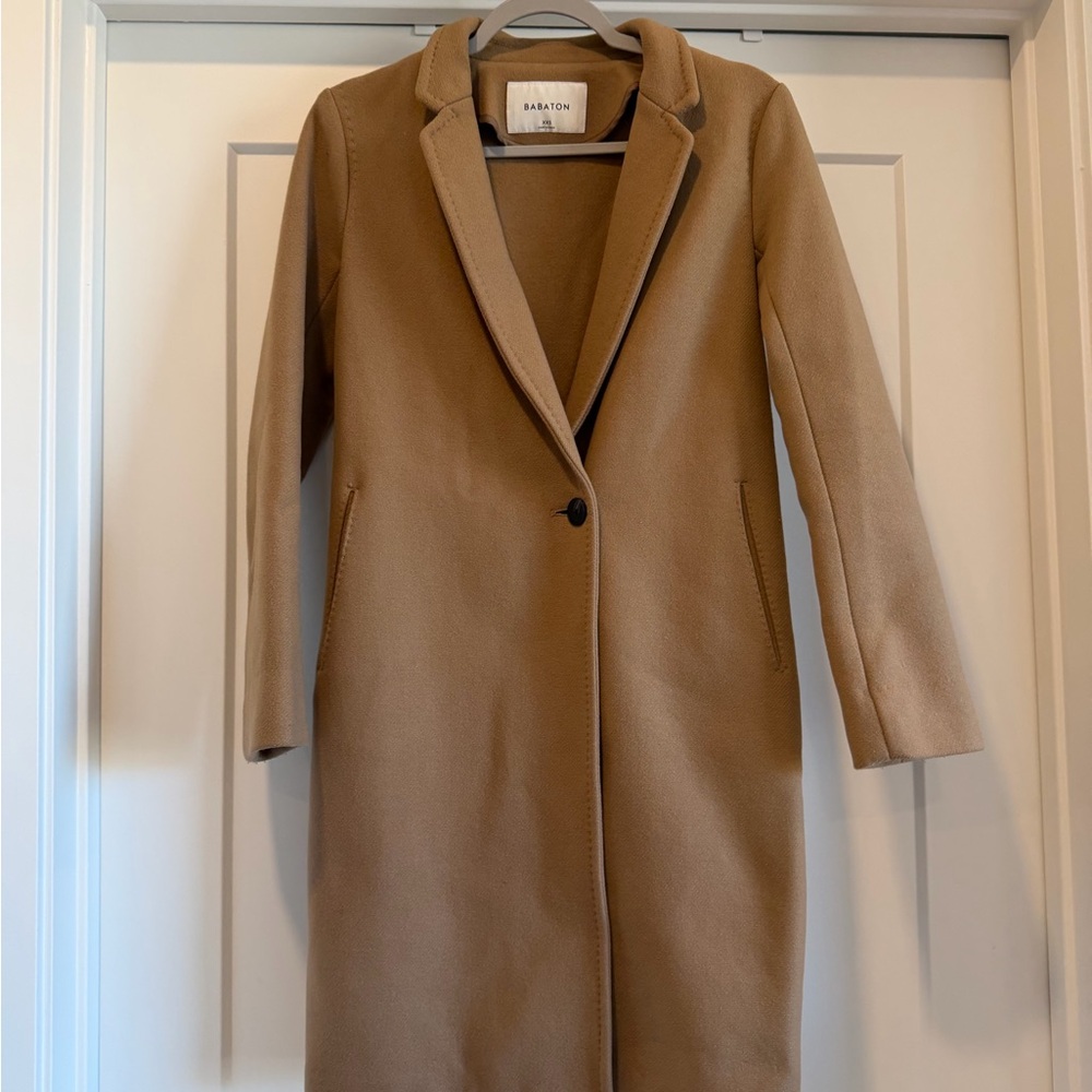 Aritzia Stedman Wool Coat - Babaton